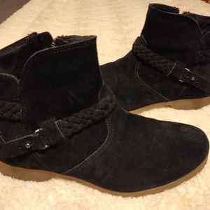 Teva Delavina Suede Ankle Boot